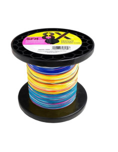 Sufix SFX 8X 0.405mm 3200m Multicolor